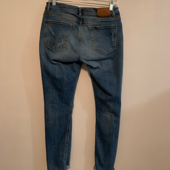 Zara Basic Denim - Picture 2 of 2